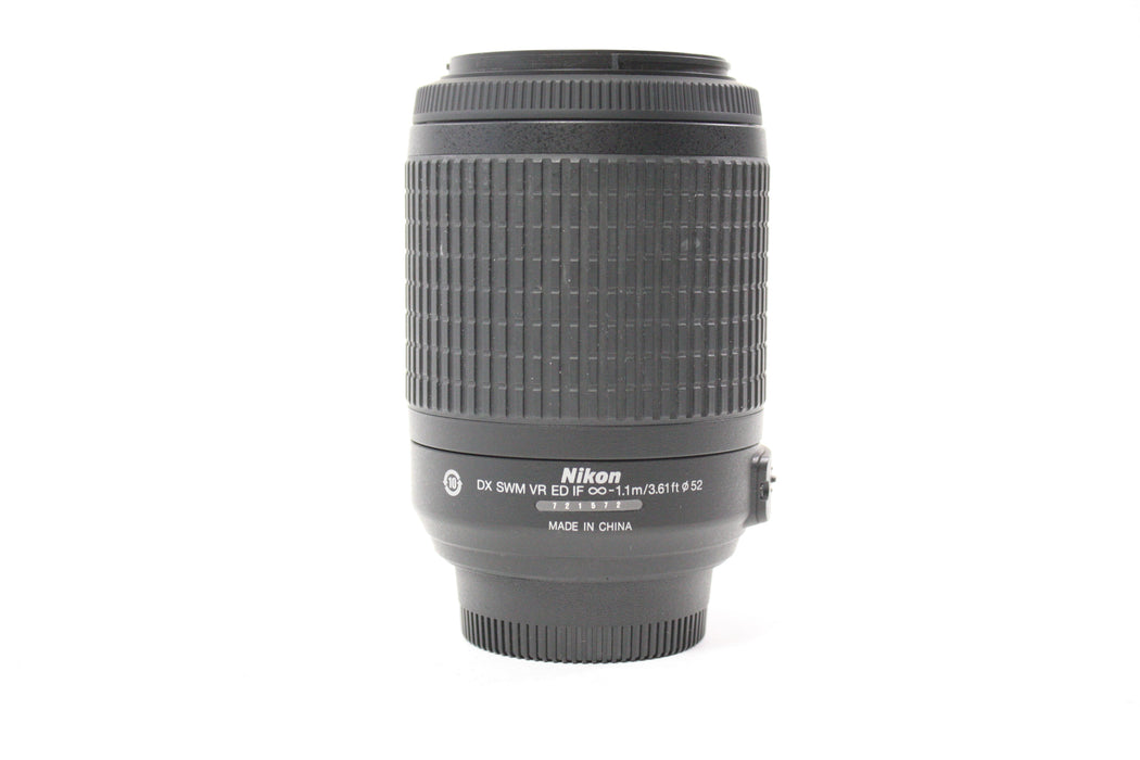 Nikon 55-200mm f/4-5.6G ED DX VR AF-S Nikkor Lens for F Mount