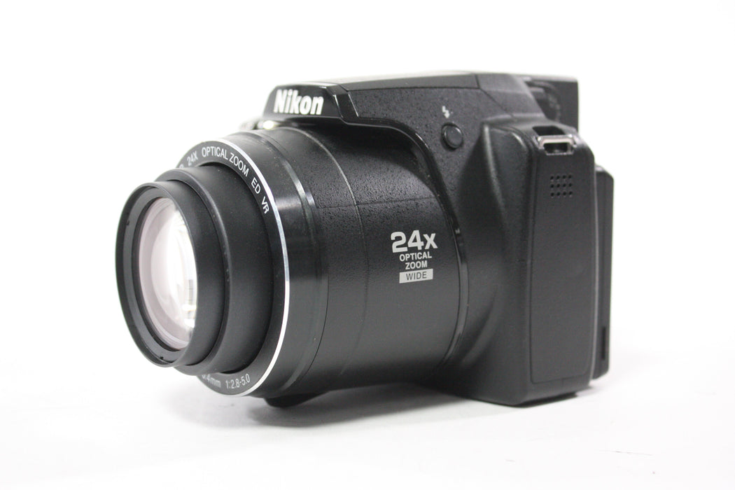 Nikon Coolpix P90 Digital Point and Shoot Camera 24x Zoom 12.1mp