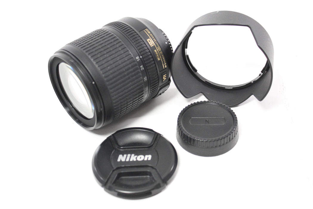 Nikon 18-105mm f/3.5-5.6G ED DX VR AF-S Nikkor Lens for F Mount