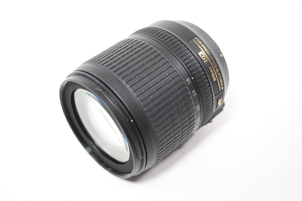 Nikon 18-105mm f/3.5-5.6G ED DX VR AF-S Nikkor Lens for F Mount