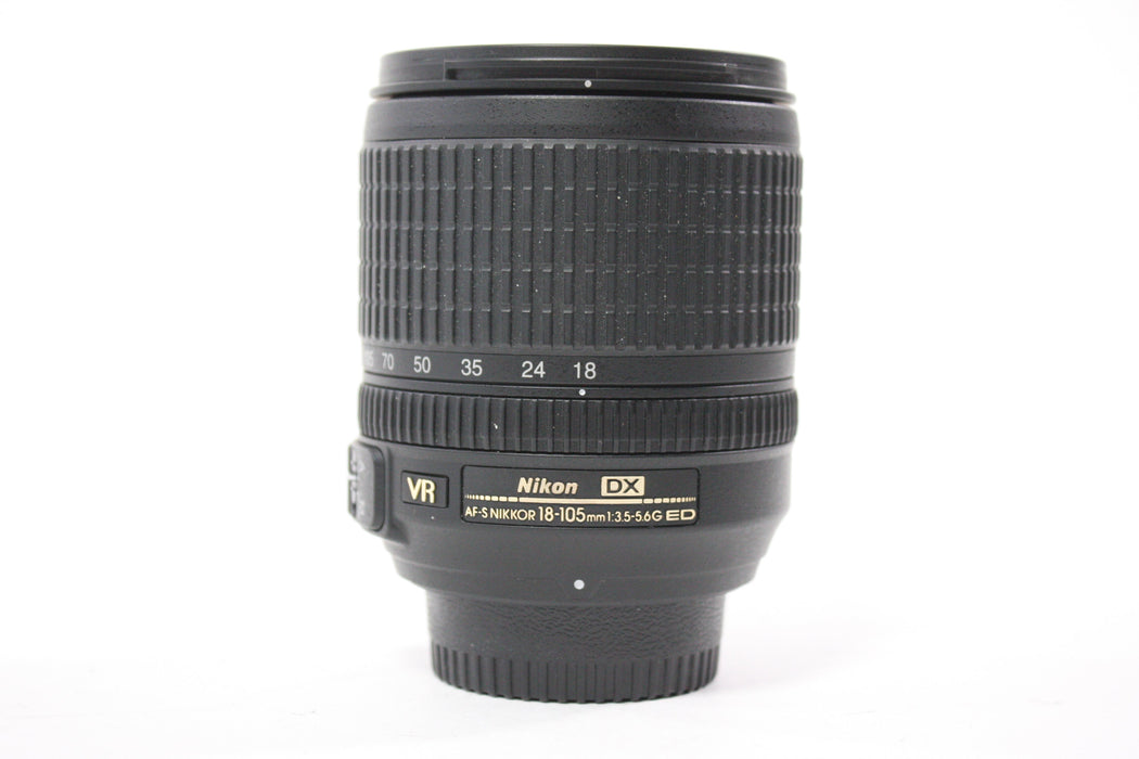 Nikon 18-105mm f/3.5-5.6G ED DX VR AF-S Nikkor Lens for F Mount