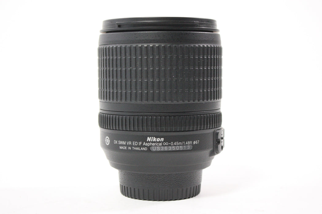 Nikon 18-105mm f/3.5-5.6G ED DX VR AF-S Nikkor Lens for F Mount