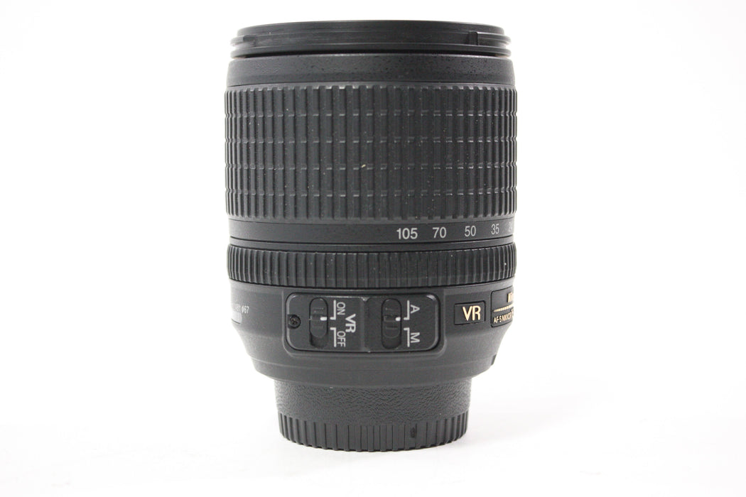 Nikon 18-105mm f/3.5-5.6G ED DX VR AF-S Nikkor Lens for F Mount
