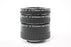 Vello AF Extension Tube Set for Nikon F Mount (12mm, 20mm and 36mm) AS-IS