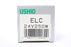 Ushio ELC 250W 24V Halogen Projector Lamp