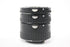 Vello AF Extension Tube Set for Nikon F Mount (12mm, 20mm and 36mm) AS-IS