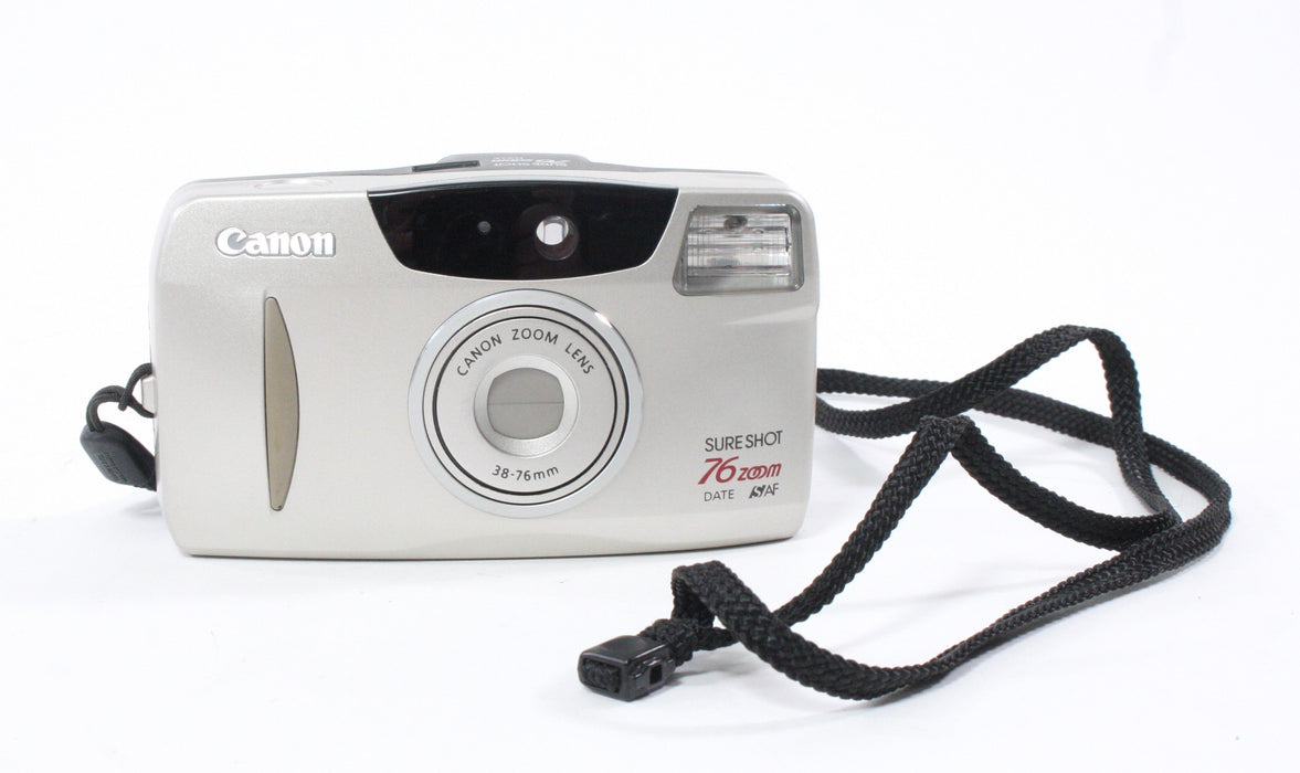 Canon Sure Shot 76 Zoom/Date 35mm Camera