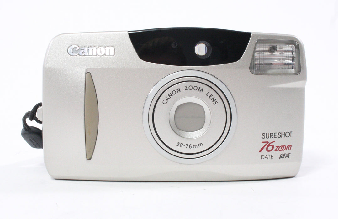 Canon Sure Shot 76 Zoom/Date 35mm Camera