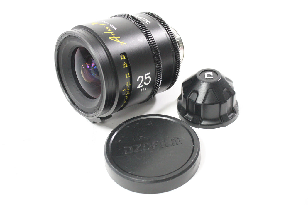 DZOFilm 25mm T1.4 Arles Prime Vista Vision Lens for PL Mount