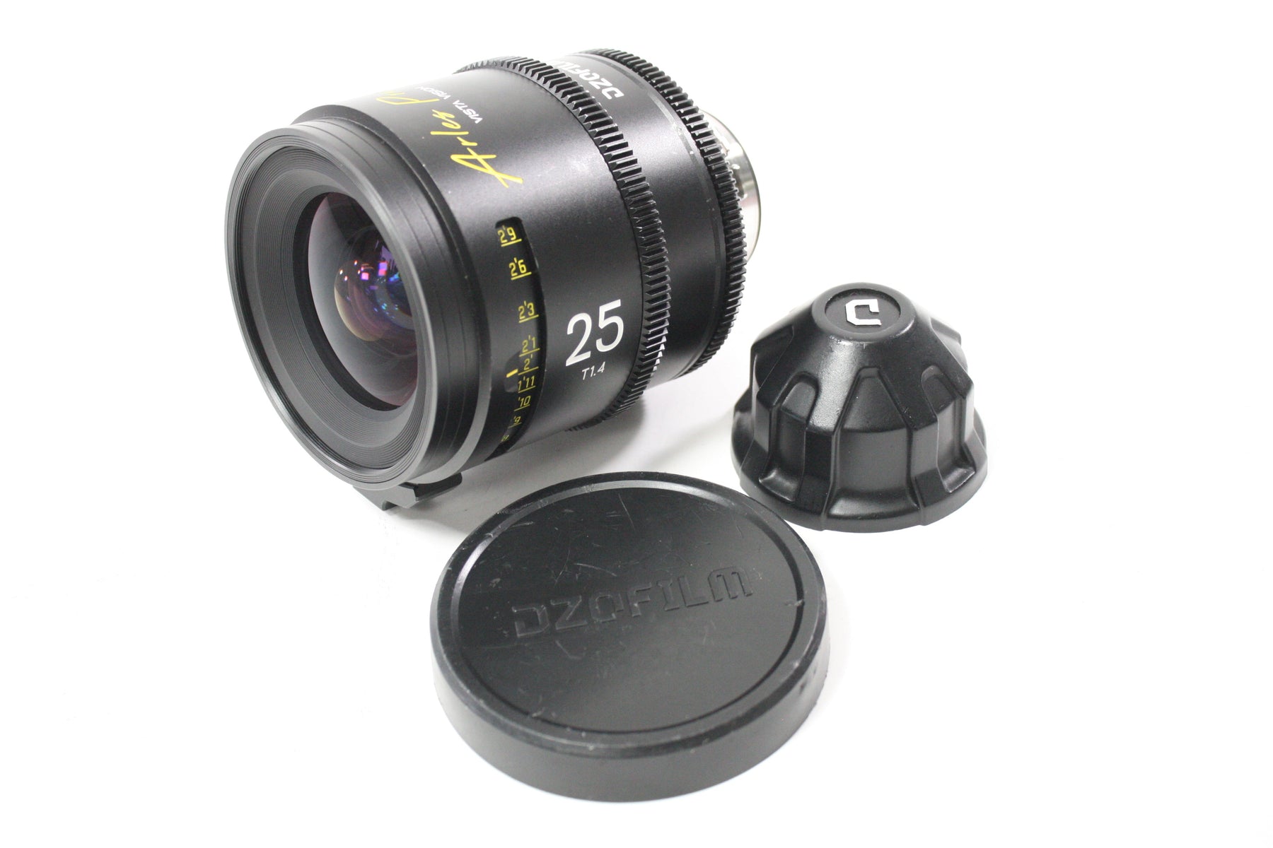 DZOFilm 25mm T1.4 Arles Prime Vista Vision Lens for PL Mount