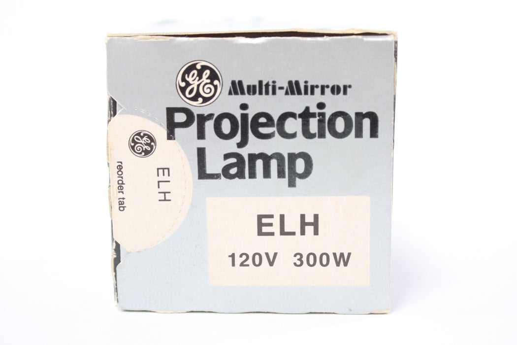 GE ELH 300W 120V Multi-Mirror Projection Lamp