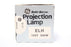 GE ELH 300W 120V Multi-Mirror Projection Lamp