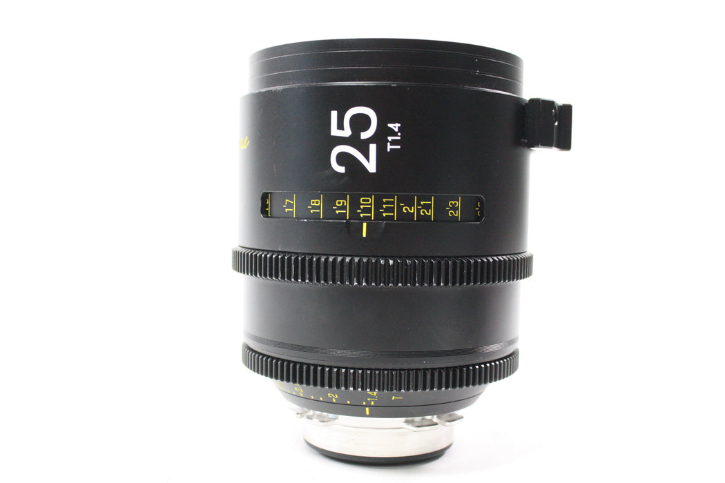 DZOFilm 25mm T1.4 Arles Prime Vista Vision Lens for PL Mount