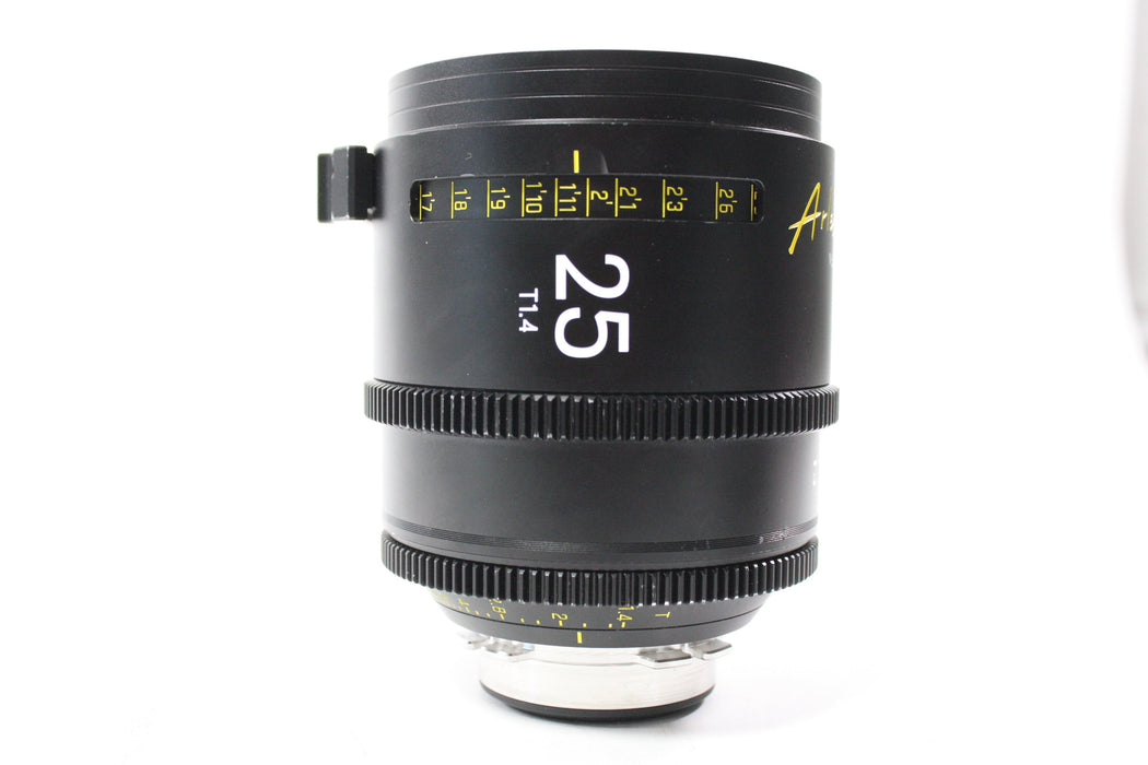 DZOFilm 25mm T1.4 Arles Prime Vista Vision Lens for PL Mount