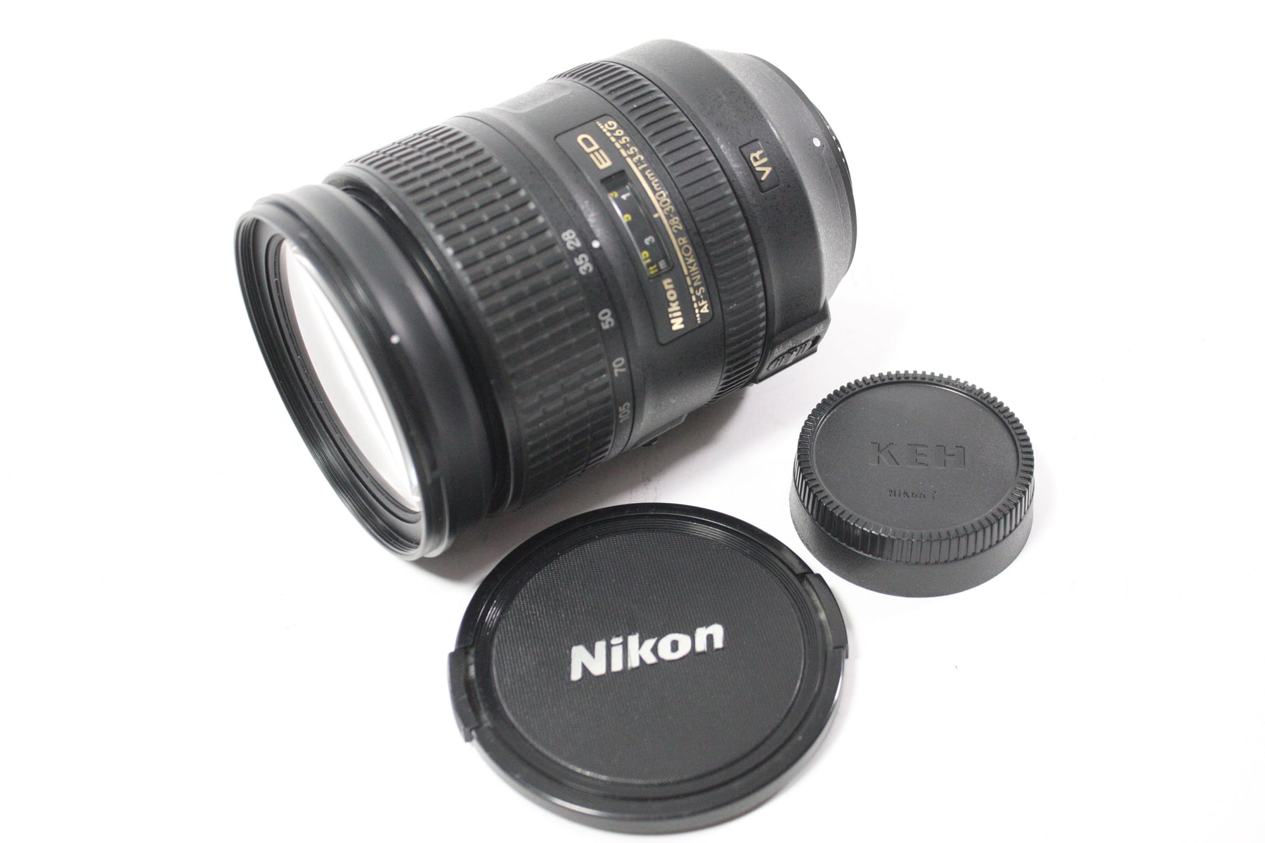 Nikon 28-300mm f/3.5-5.6G ED VR AF-S Nikkor Lens for F Mount AS-IS
