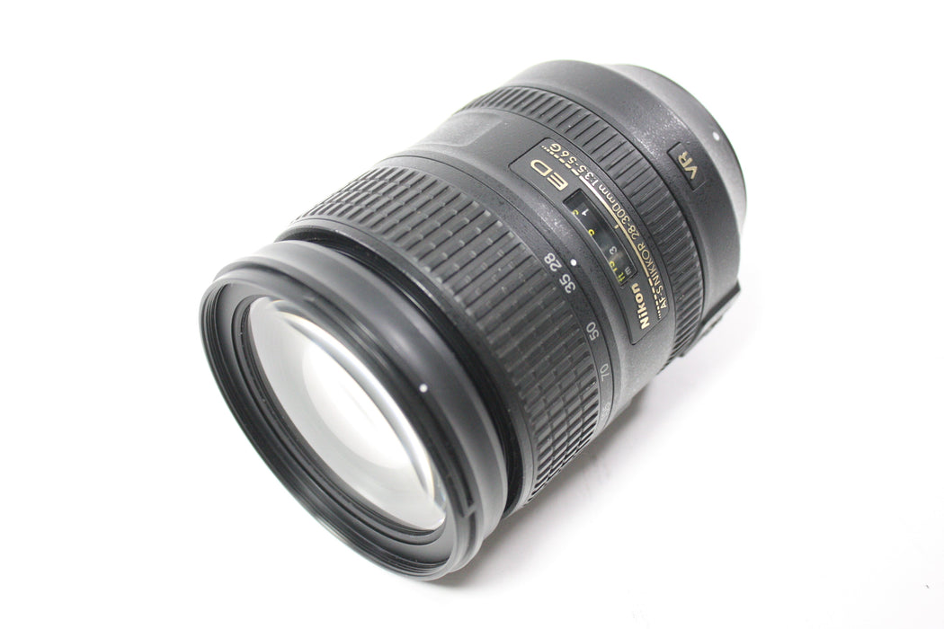 Nikon 28-300mm f/3.5-5.6G ED VR AF-S Nikkor Lens for F Mount AS-IS