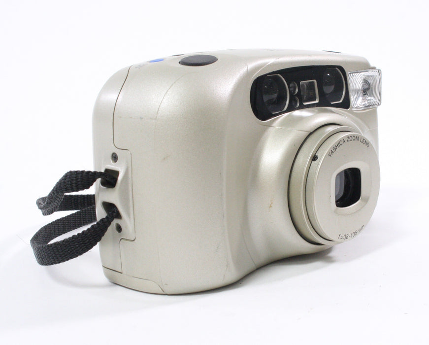 Yashica Elite 105 Zoom Quartz Date Bak Kyocera 35mm Camera