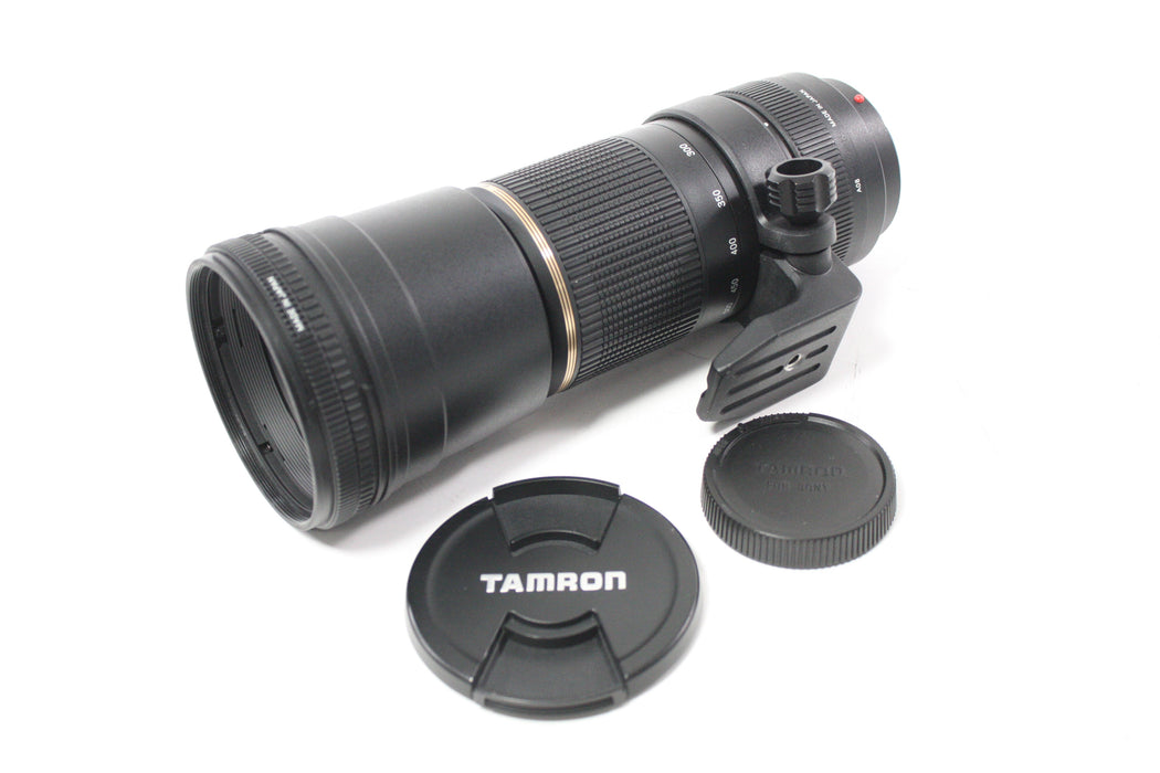 Tamron 200-500mm f/5-6.3 IF AF LD Di SP Model A08 Lens for Sony A Mount