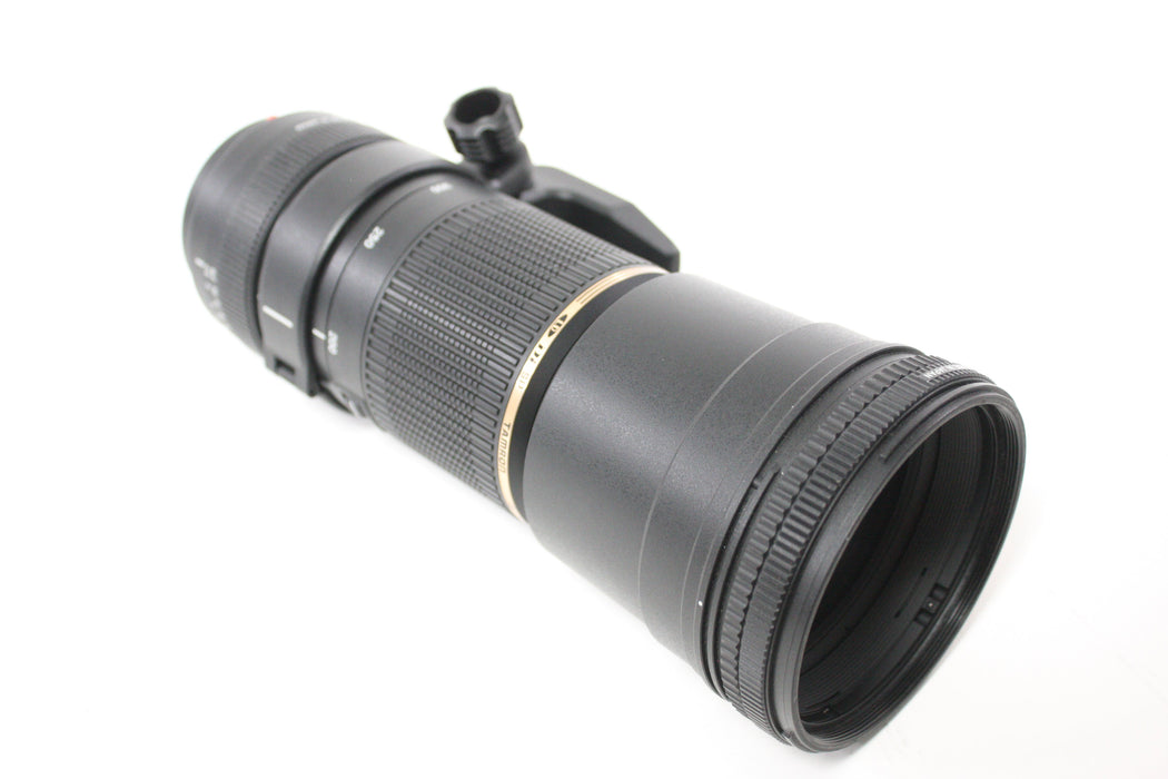 Tamron 200-500mm f/5-6.3 IF AF LD Di SP Model A08 Lens for Sony A Mount