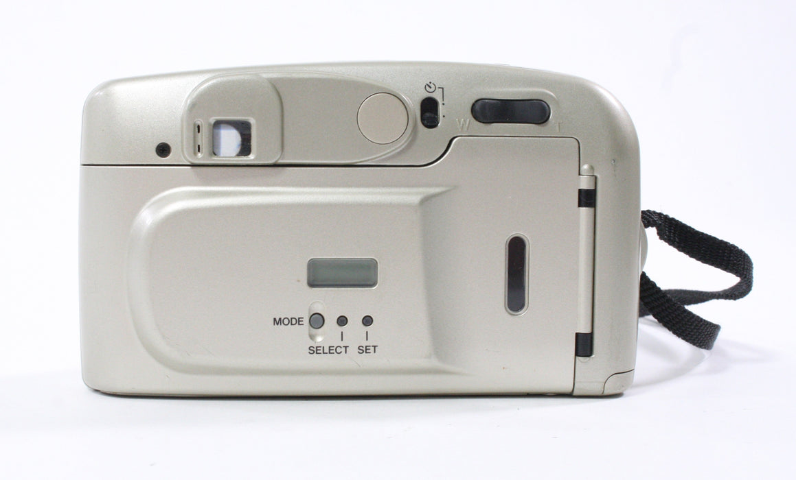 Yashica Elite 105 Zoom Quartz Date Bak Kyocera 35mm Camera