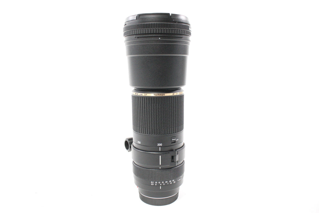 Tamron 200-500mm f/5-6.3 IF AF LD Di SP Model A08 Lens for Sony A Mount