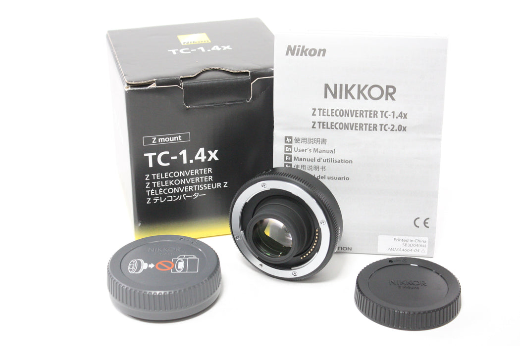 Nikon TC-1.4x Teleconverter for Z Mount