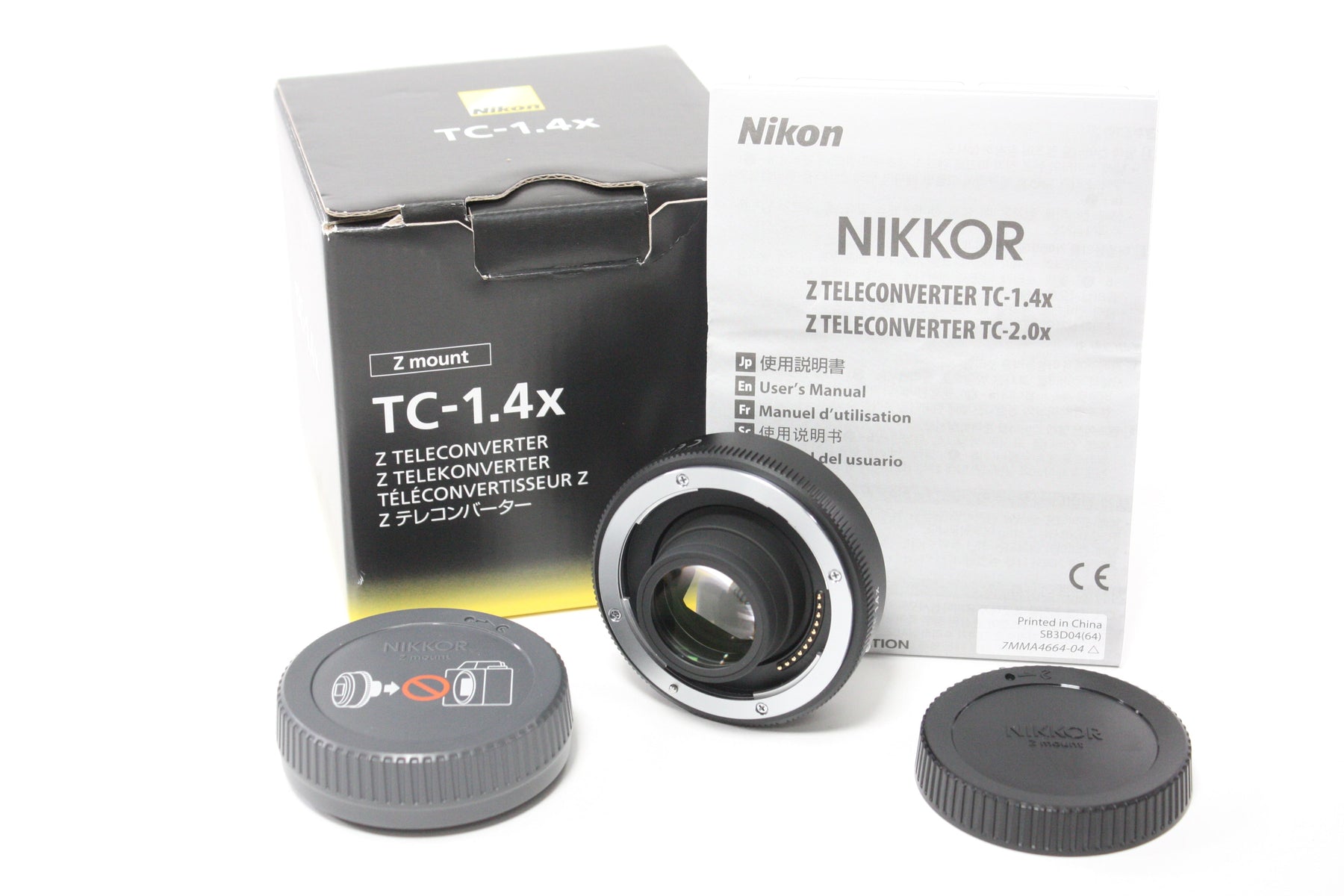 Nikon TC-1.4x Teleconverter for Z Mount