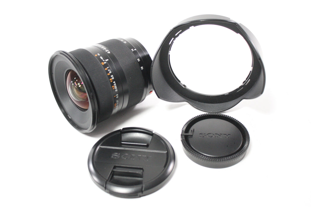 Sony 11-18mm f/4.5-5.6 DT APS-C Lens for Sony A Mount