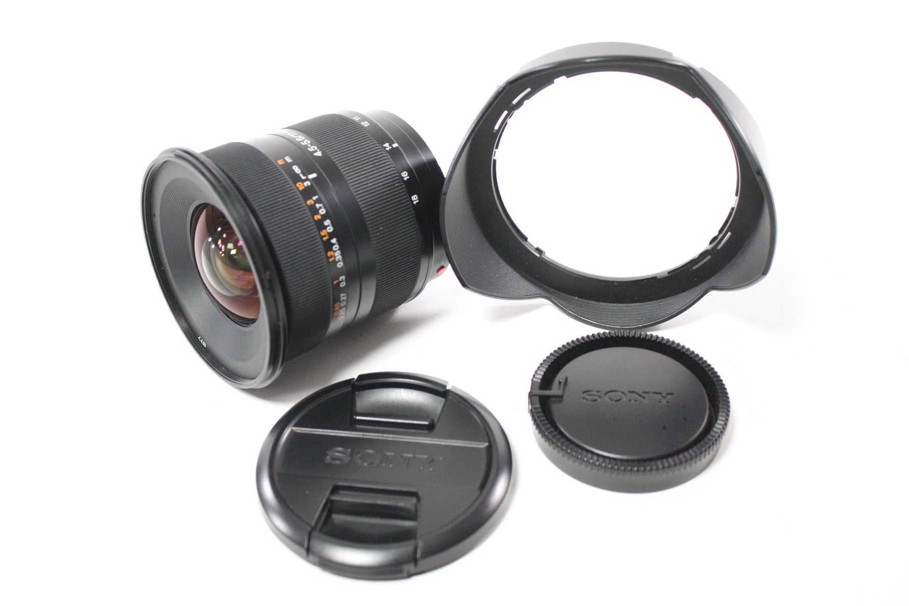 Sony 11-18mm f/4.5-5.6 DT APS-C Lens for Sony A Mount