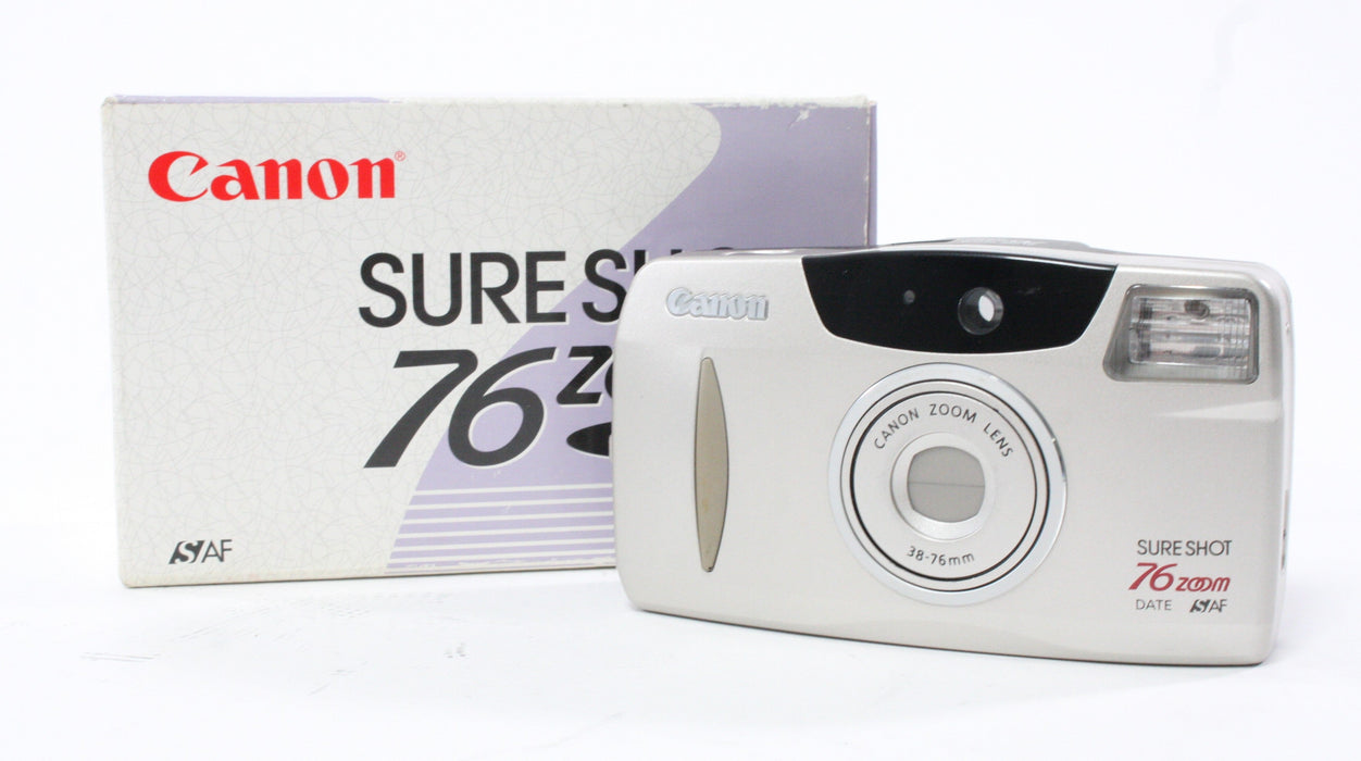 Canon Sure Shot 76 Zoom/Date 35mm Camera