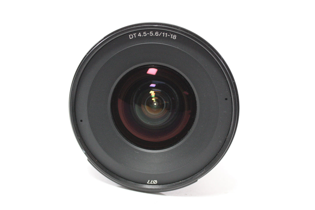 Sony 11-18mm f/4.5-5.6 DT APS-C Lens for Sony A Mount