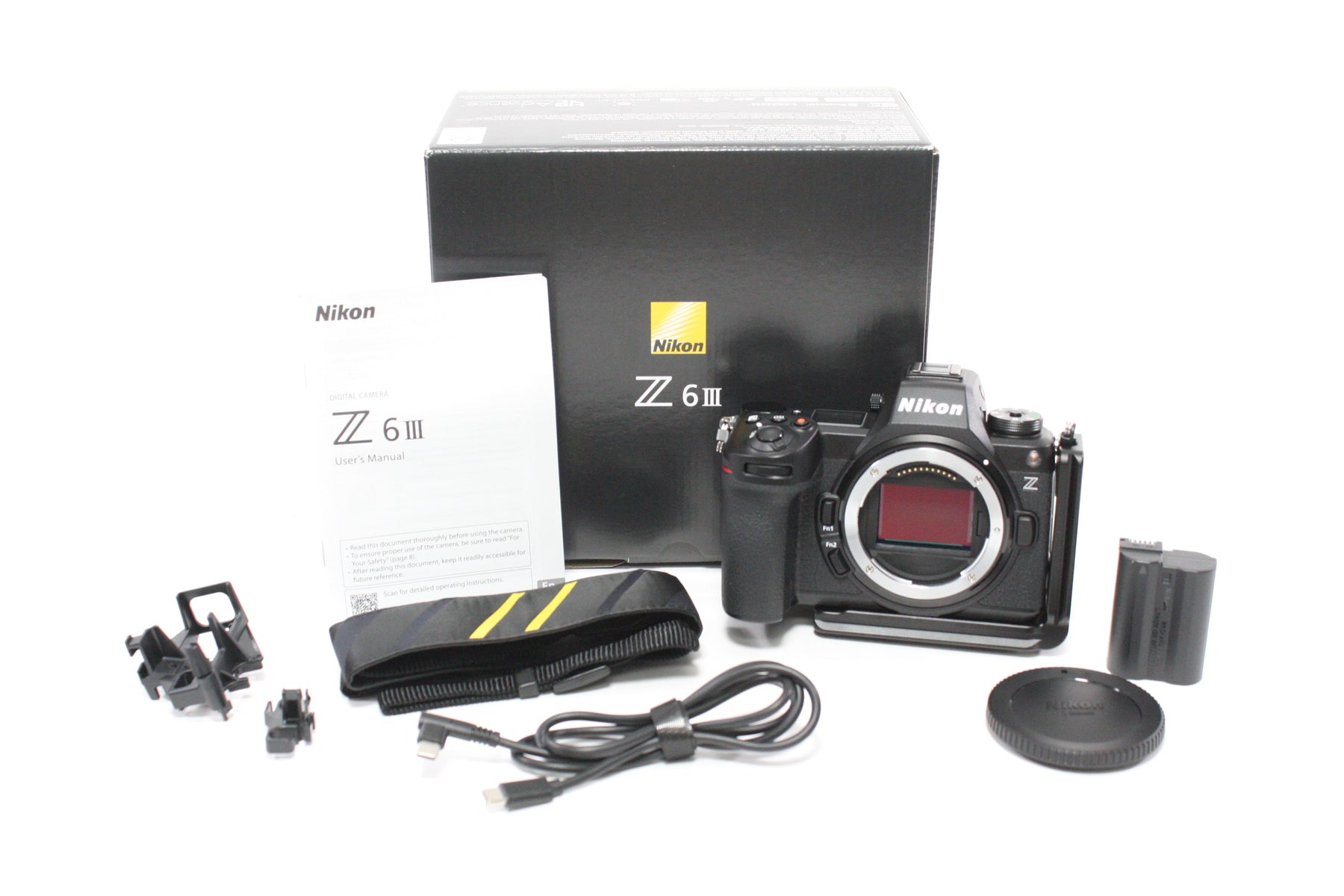 Nikon Z 6 III Digital Mirrorless Camera Body with Shutter Count 6,807