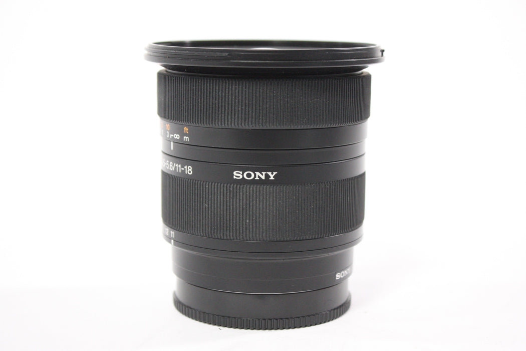 Sony 11-18mm f/4.5-5.6 DT APS-C Lens for Sony A Mount