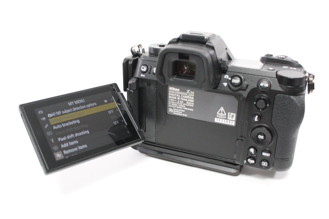 Nikon Z 6 III Digital Mirrorless Camera Body with Shutter Count 6,807