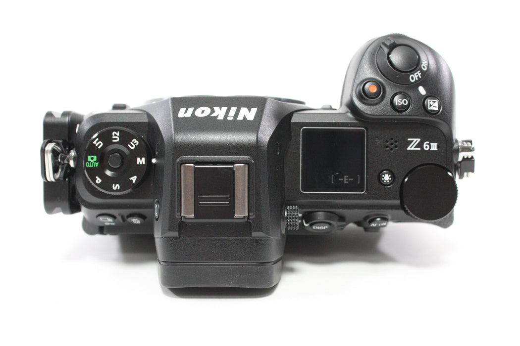 Nikon Z 6 III Digital Mirrorless Camera Body with Shutter Count 6,807
