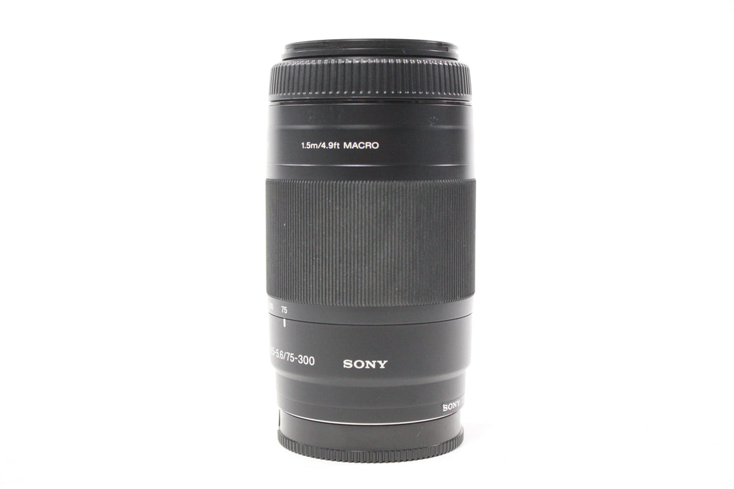 Sony 75-300mm f/4.5-5.6 Macro Lens for Sony A Mount