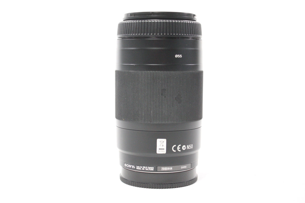 Sony 75-300mm f/4.5-5.6 Macro Lens for Sony A Mount