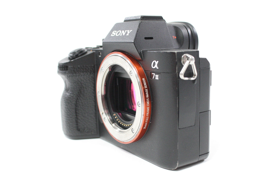 Sony a7 III Digital Mirrorless Camera Body with Shutter Count 433,777