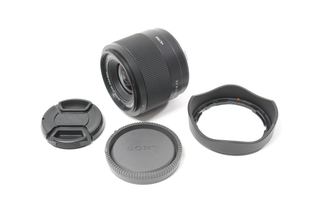 Viltrox 20mm f/2.8 AF STM ASPH ED IF Lens for Sony E Mount