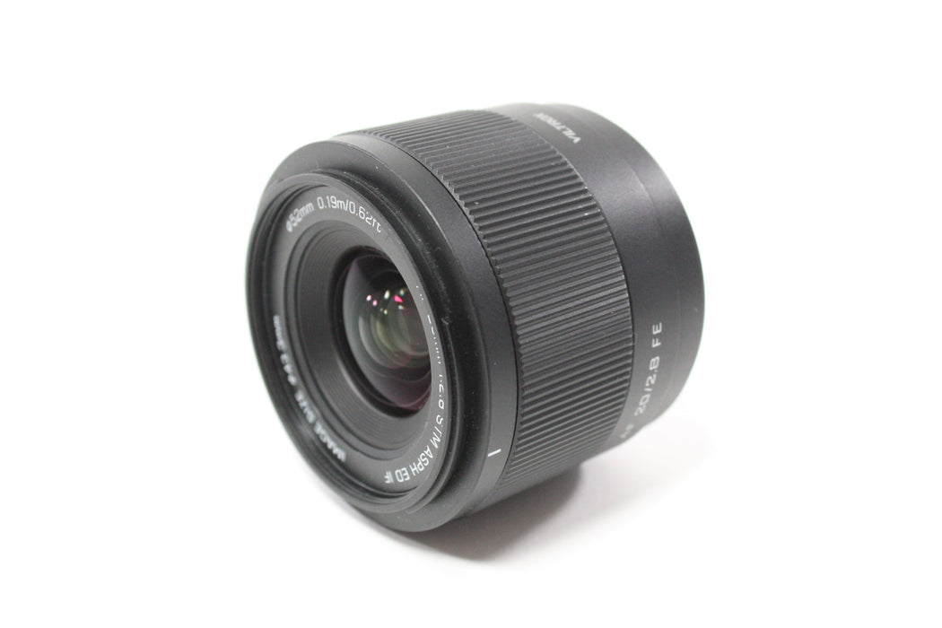 Viltrox 20mm f/2.8 AF STM ASPH ED IF Lens for Sony E Mount