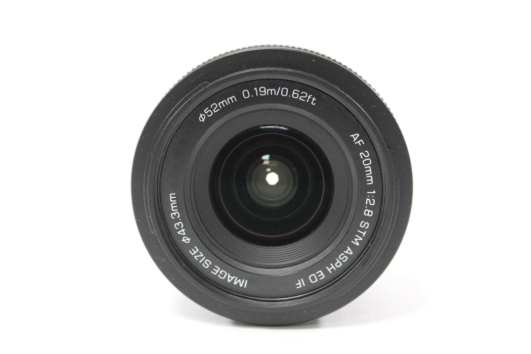 Viltrox 20mm f/2.8 AF STM ASPH ED IF Lens for Sony E Mount