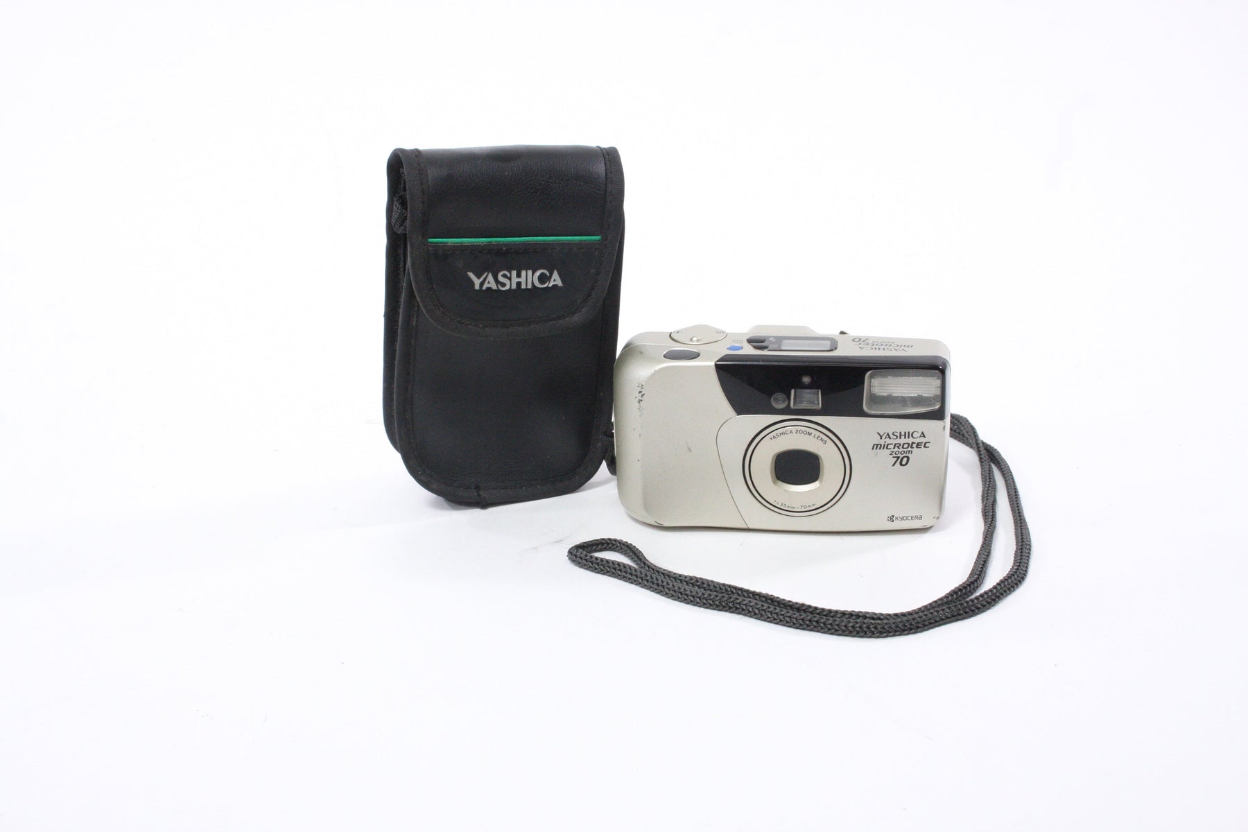 Yashica Microtec Zoom 70 Kyocera 35mm Camera
