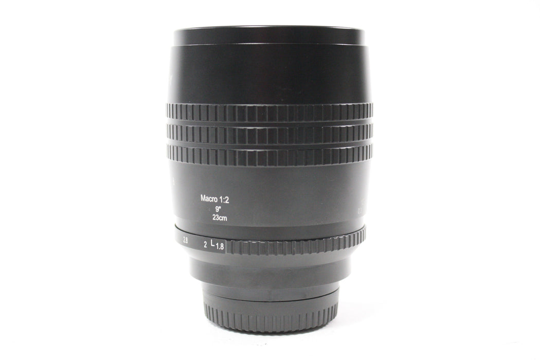 Lensbaby 85mm f/1.8 Velvet 85 1:2 Macro Lens for Fuji X Mount