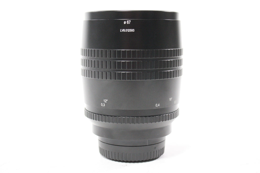 Lensbaby 85mm f/1.8 Velvet 85 1:2 Macro Lens for Fuji X Mount