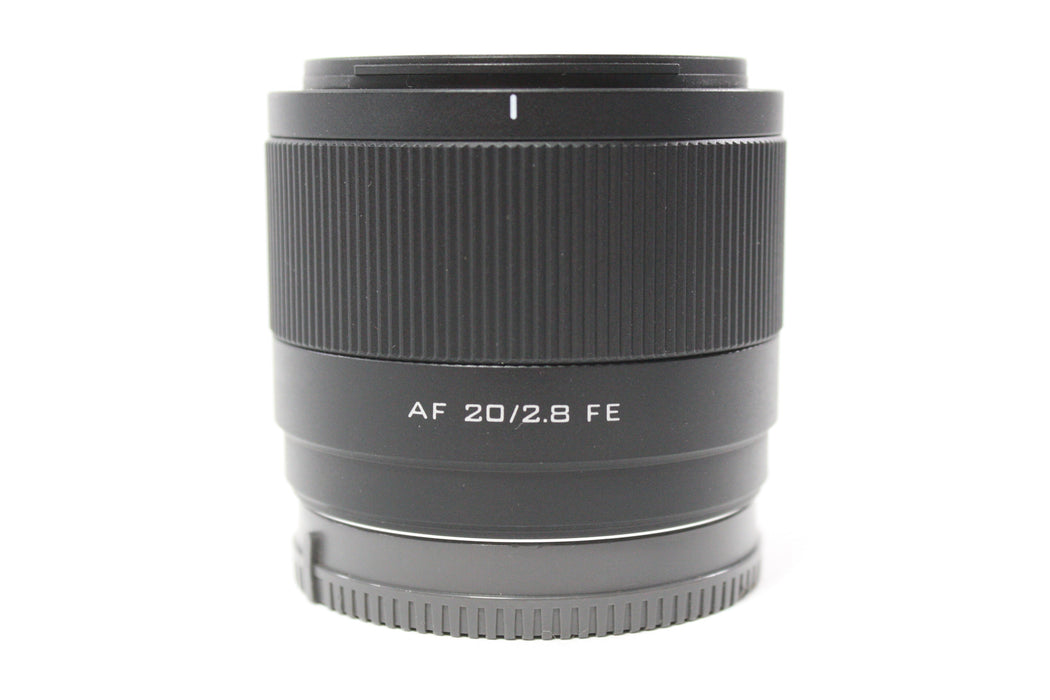 Viltrox 20mm f/2.8 AF STM ASPH ED IF Lens for Sony E Mount