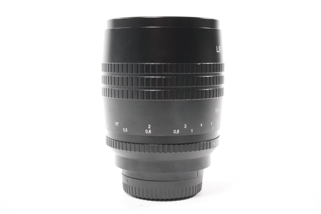 Lensbaby 85mm f/1.8 Velvet 85 1:2 Macro Lens for Fuji X Mount