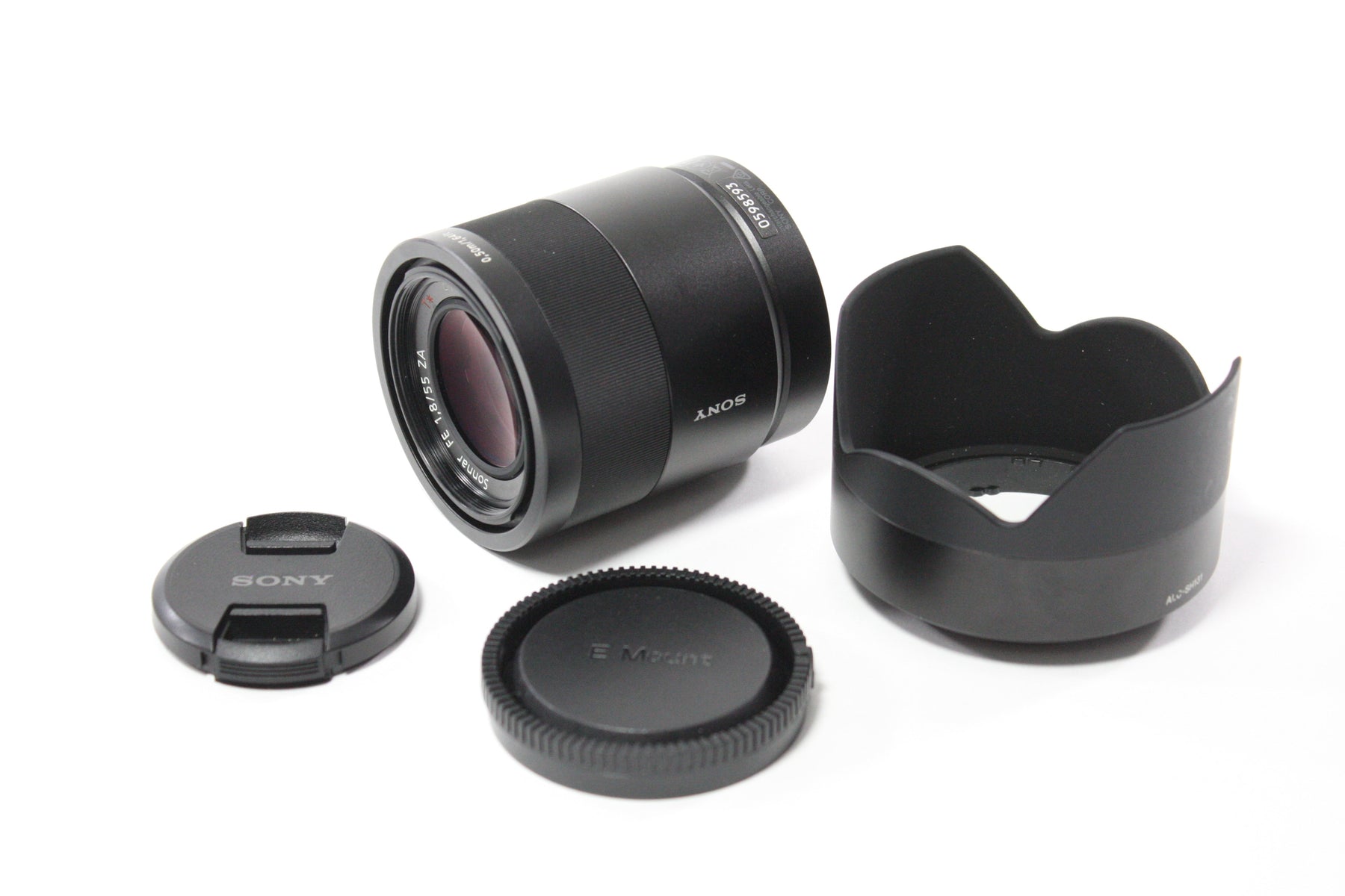 Sony 55mm f/1.8 Zeiss Sonnar FE ZA T* Lens for E Mount