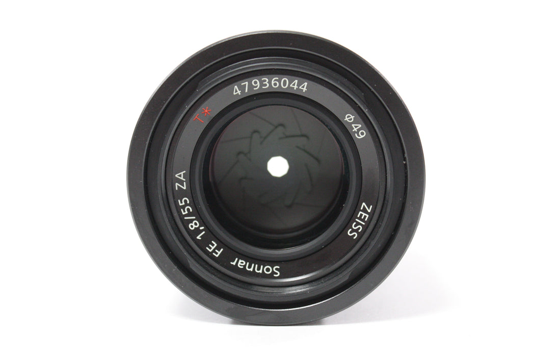 Sony 55mm f/1.8 Zeiss Sonnar FE ZA T* Lens for E Mount