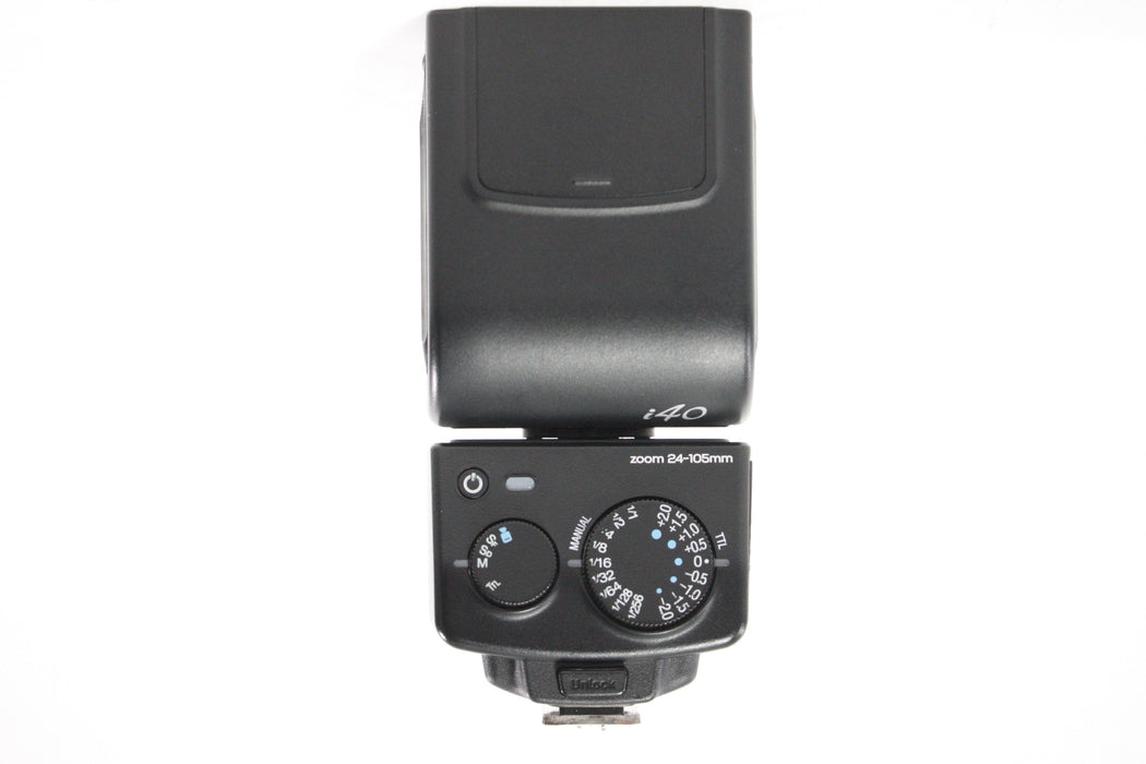 Nissin i40 Flash for Fuji X