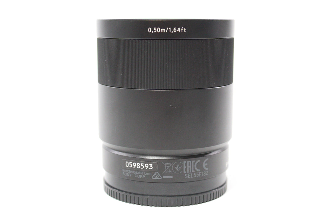 Sony 55mm f/1.8 Zeiss Sonnar FE ZA T* Lens for E Mount